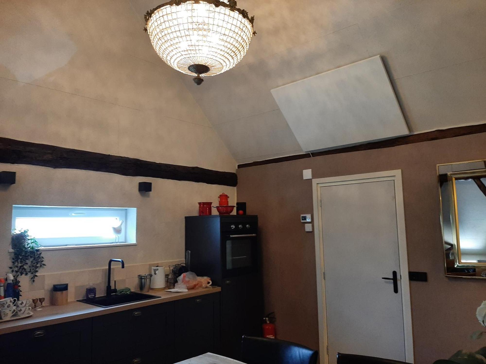 Loft De Hooizolder Met Sauna Bij Te Boeken Gees Exterior photo