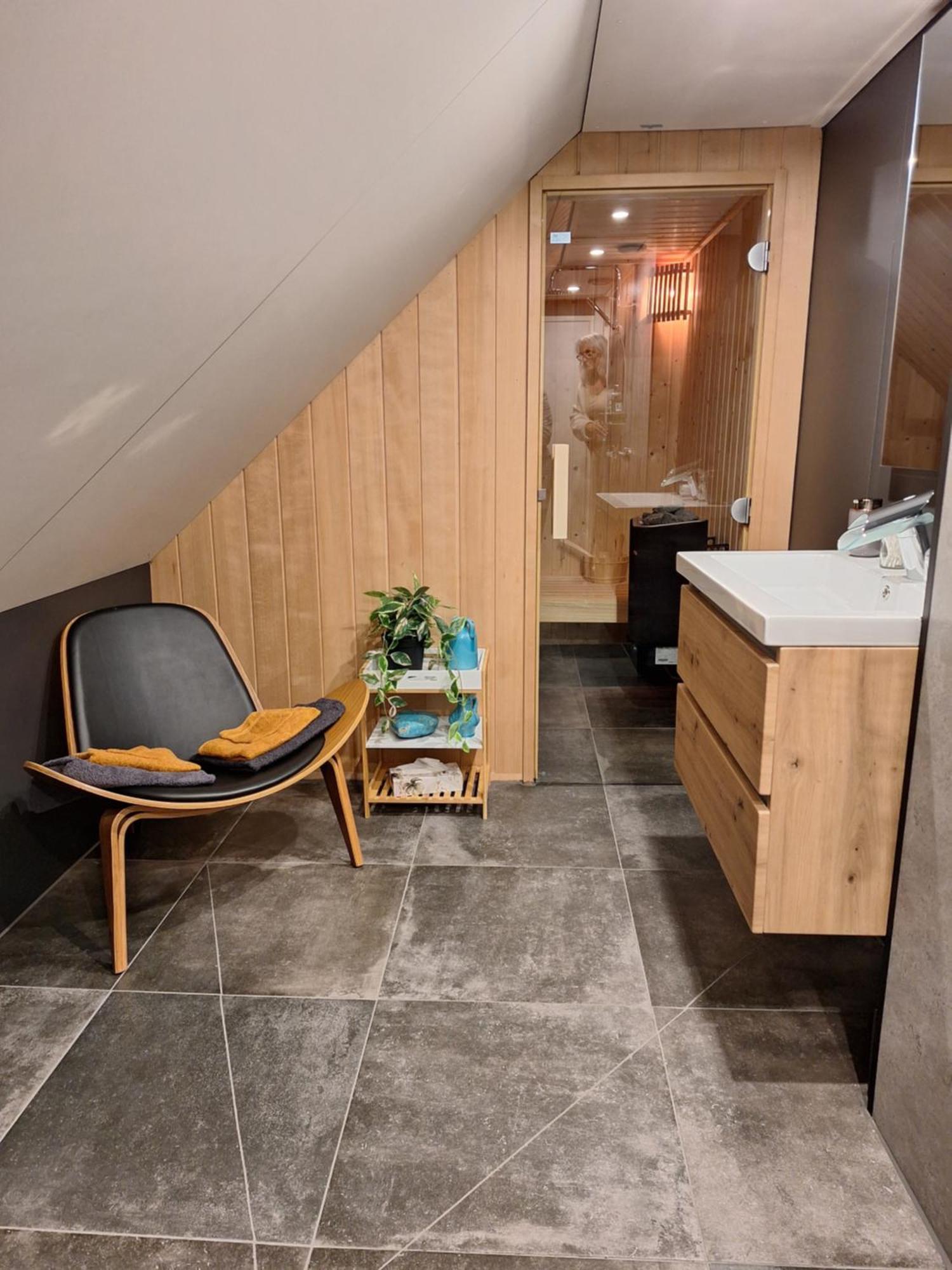 Loft De Hooizolder Met Sauna Bij Te Boeken Gees Exterior photo